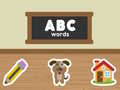 Игра ABC words