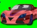 Игра Super challenger car coloring
