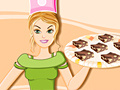 Игра Barbie Cooking Chocolate Fudge