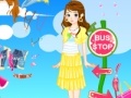 Игра Bus Stop Dress Up