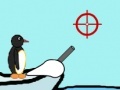 Игра Penguin Bombardment