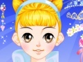 Игра Blond Princess Make-up