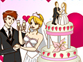 Игра Color My Wedding Cake