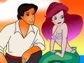 Игра Princess Ariel: Kissing Prince