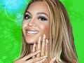 Игра Beyonce Nail And Face Makeover