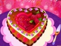 Игра Valentine Chokolate Cake 