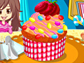 Игра Colorful Cupcake