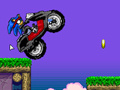 Ігра Sonic Ninja Motobike