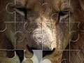 Игра Lion Jigsaw