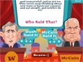 Игра Bush Or McCain?
