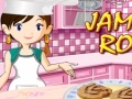 Игра Sara's cooking class jam roly poly