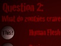 Игра The Zombie Quiz
