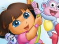 Игра Dora: 6 Differences
