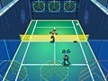 Игра Teenage Robot Techno Tennis