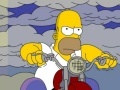 Игра The Simpsons Homer MotoMania