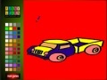 Игра Old pickup coloring