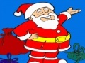 Игра Nice Santa Clause coloring game