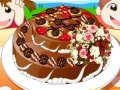 Игра Beautiful Chocolate Cake
