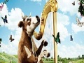Игра Cow and Harp: Slide Puzzle