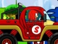 Игра Sonic truck wars