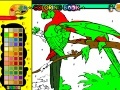 Игра Parrots On The Woods Tree Coloring