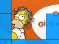 Ігра The Simpsons Jigsaw Puzzle 4