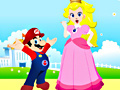 Игра Mario And Princess Peach