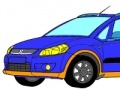 Игра City Car Coloring