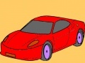 Ігра Best and fast car coloring