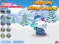 Игра Hello Kitty Winter Dress Up