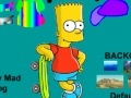 Игра Pimp Bart Simpson 