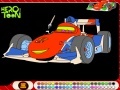 Игра Racing Car Coloring