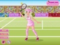 Игра Tennis Girl Dress Up