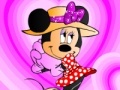 Игра Minnie Mouse Dress Up