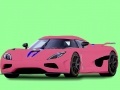 Игра Modern and fast car coloring