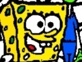 Игра Sponge Bob Coloring