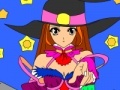 Игра Kid's coloring: The young witch