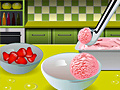 Игра Homemade Strawberry Ice Cream