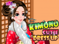 Ігра Kimono Cutie Dress Up