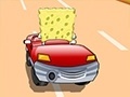 Игра Race with Sponge Bob