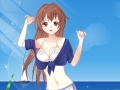Игра Anime summer girl dress up game