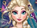 Ігра Elsa Frozen Real Haircuts 