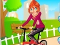 Игра Bloom Bicycle Girl