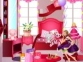 Игра Pink Princess Doll Room