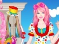 Ігра Barbie Clown Princess Dress Up