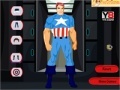 Ігра Captain America Dress Up