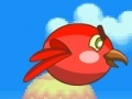 Игра Red flappy bird - 2