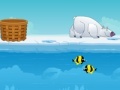 Игра Polar bear fishing