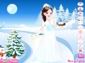Игра Lovely Winter Bride Dress Up