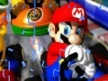 Игра Super Mario Kart puzzle